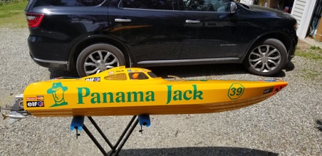 Panama Jack - 72" MHZ Reckless