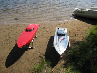 Beach Pond with GTX's