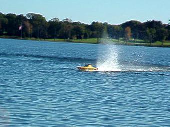 Canton MA Boating - Oct 2006