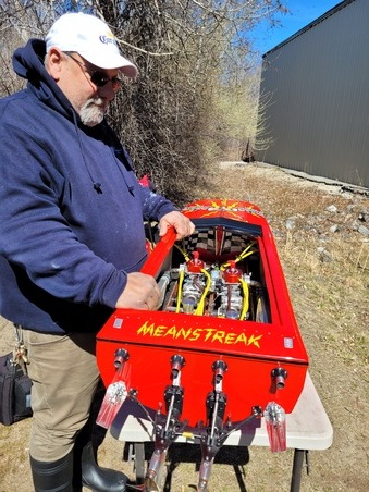 RC Boating events and social