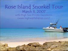 2007 Bahamas High Seas Excursion