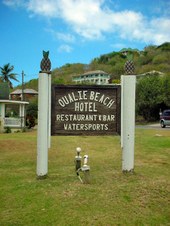 2008 Nevis Oualie Beach