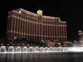 Musical fountains @ Bellagio