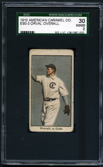 E90-3 American Caramel - Chicago Players