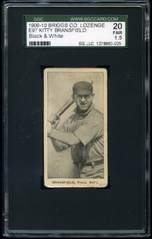 E97 C.A. Briggs Lozenges