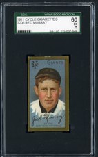 T205 Gold Borders: New York Giants