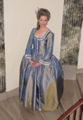 18thc gown