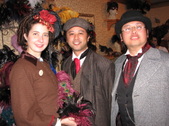 Dickens Fair - last weekend