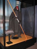 Disney World Costume Displays