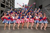 Captain America USO Photo Shoot