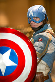 Captain America Photoshoot