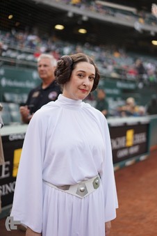A's game 2018 Rebel Legion Endor Base