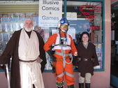 Free Comic Book Day - Illusive Comics