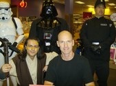 Joe Schreiber book signing 