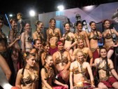 Slave Leia photo shoot