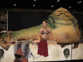 Slave Leia Photo Shoot
