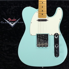 '07 Fender CS Classic Custom Tele Daphne