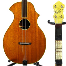 1930 KeyKord Tenor Guitar Kay Stromberg