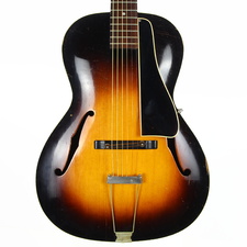 1937 Gibson L-37 Sunburst Maple Flatback