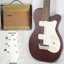 1954 Silvertone 1377 w 1331 amp