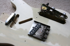 1957 Fender Tele refin