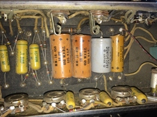 1958 Fender Bandmaster Chassis
