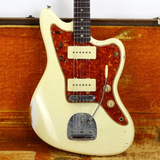 1960 Fender Jazzmaster White Refin Slab