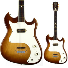 1960s Custom Kraft Vanguard Sunburst USA