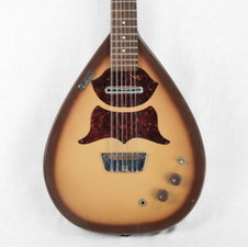 1960's Danelectro Bellzouki Vincent Ball