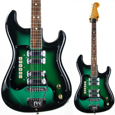 1960s Galanti Kapa Italy Green Burst 4pu