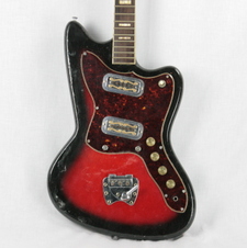 1960's Harmony H19 Silhouette