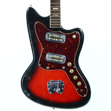 1960s Harmony Silhouette Project Guitar