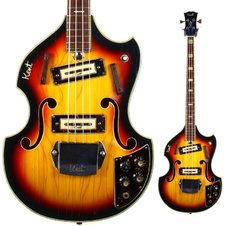 1960s Kent Japan Electric Bass 2 Pickup