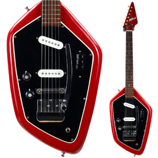 1960s Leban Japan Cyclone Vox Type Red