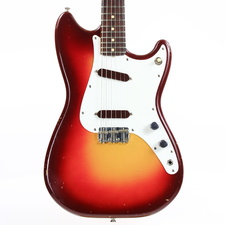 1961 Fender Duo Sonic Sunburst Slab