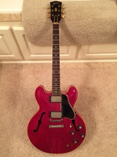1961 Gibson ES-335 Cherry