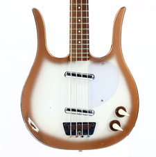 1963 Danelectro Longhorn Bass Copper