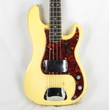 1964 Fender P-Bass Oly White