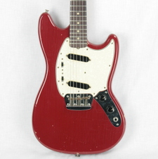 1966 Fender Duo Sonic II Red