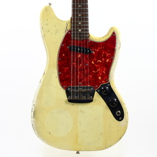 1965 Fender Musicmaster II Olympic White