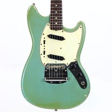 1965 Fender Mustang Daphne Blue Worn