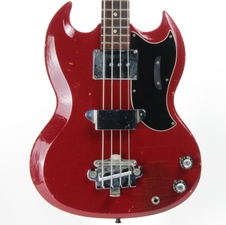 1965 Gibson EB-0 Ember Red