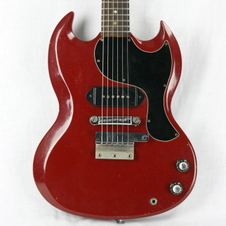 1965 Gibson SG Jr. Cardinal Red