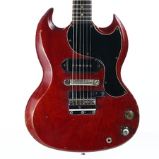 1965 Gibson SG Junior Wide Nut Cherry