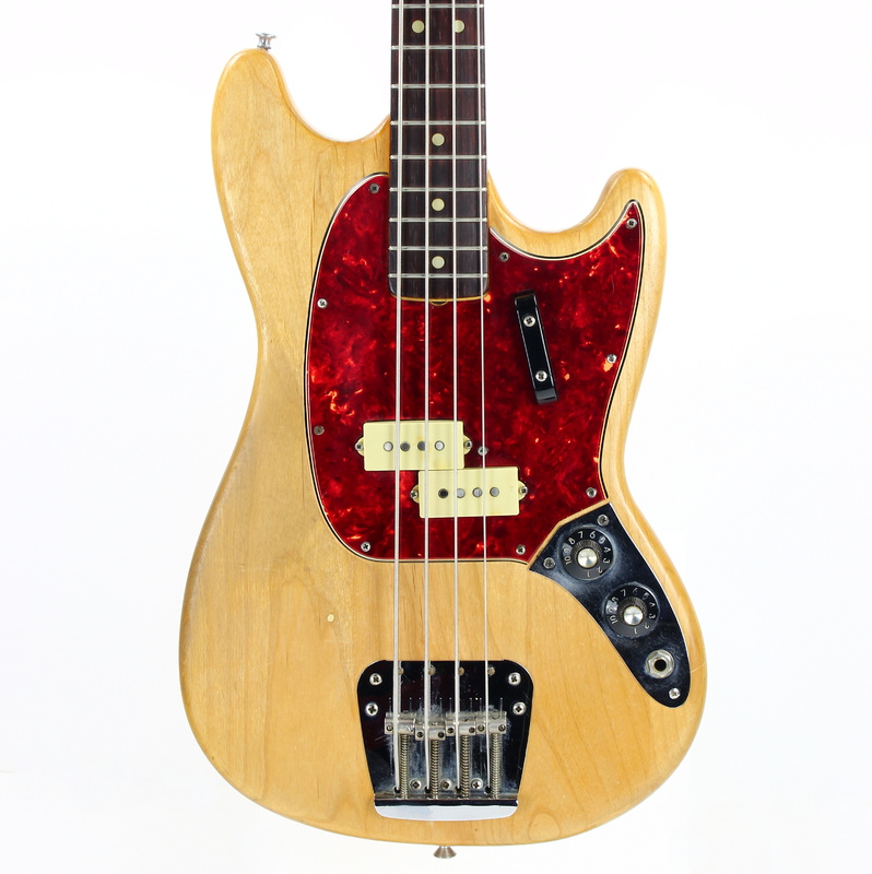 1966 Fender Mustang Bass Modified - Precision P-Bass Pickup