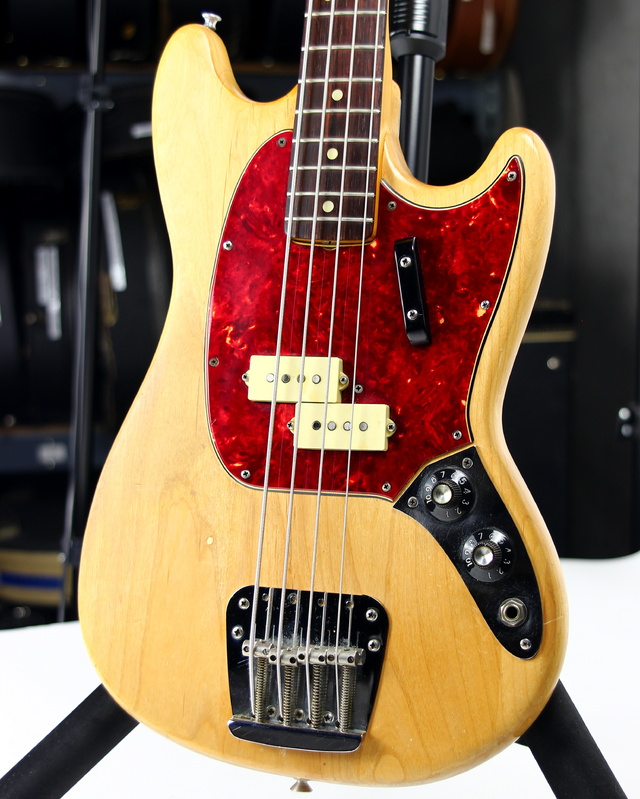 1966 Fender Mustang Bass Modified - Precision P-Bass Pickup