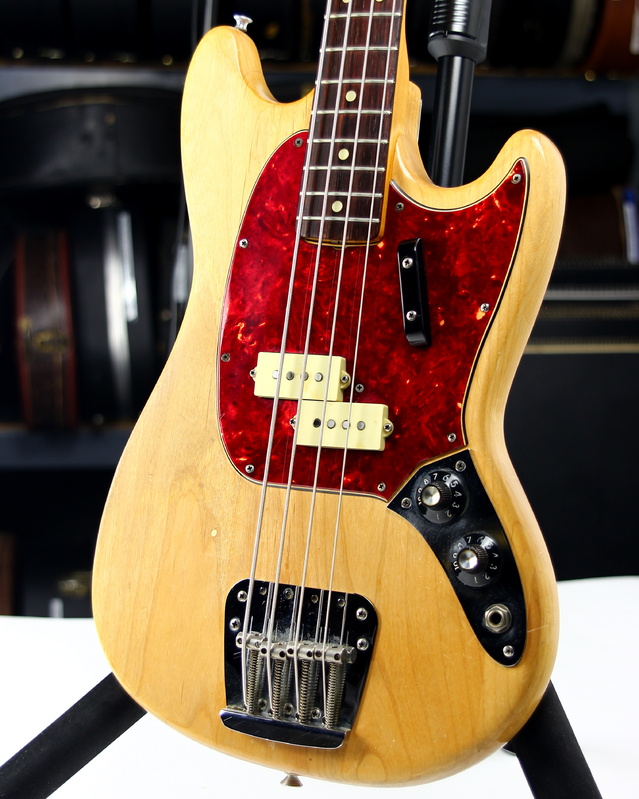 1966 Fender Mustang Bass Modified - Precision P-Bass Pickup