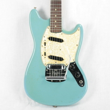 1966 Fender Mustang Daphne Blue