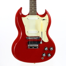 1966 Gibson SG Melody Maker D RED