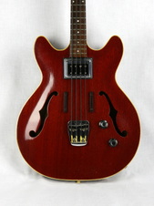 1966 Guild Starfire Bass